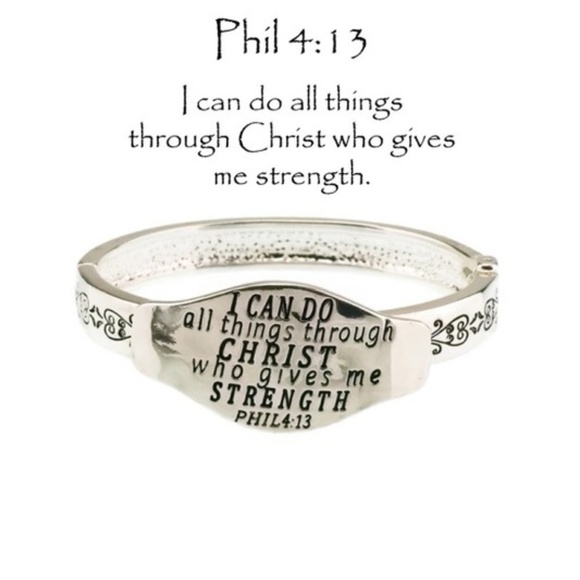 Jewelry - Phil 4:13 Bracelet